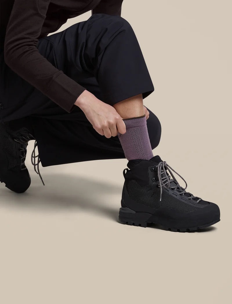 Icebreaker Womens Merino Hike+ Ultralight Crew
