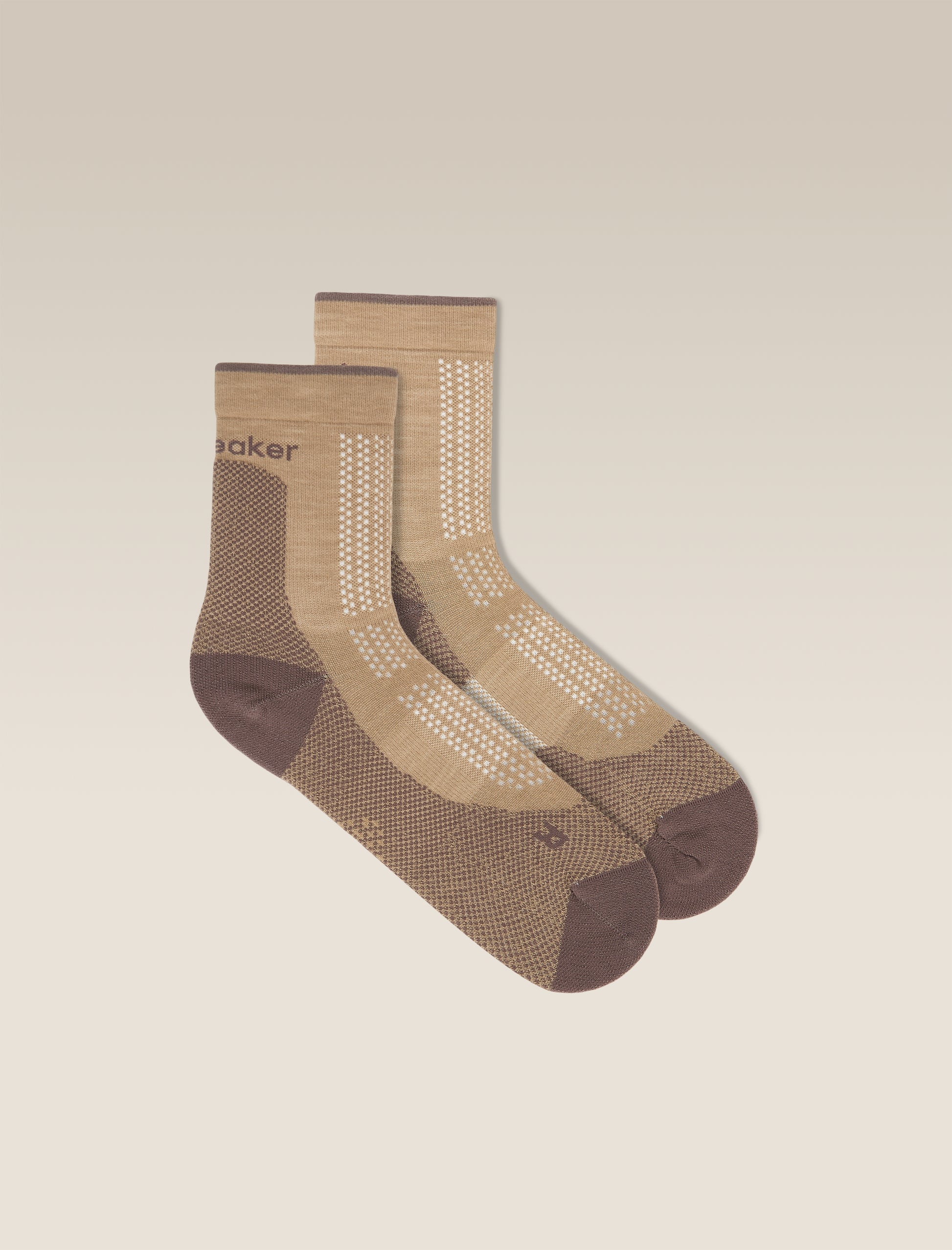 Icebreaker Womens Merino Hike+ Ultralight Quarter