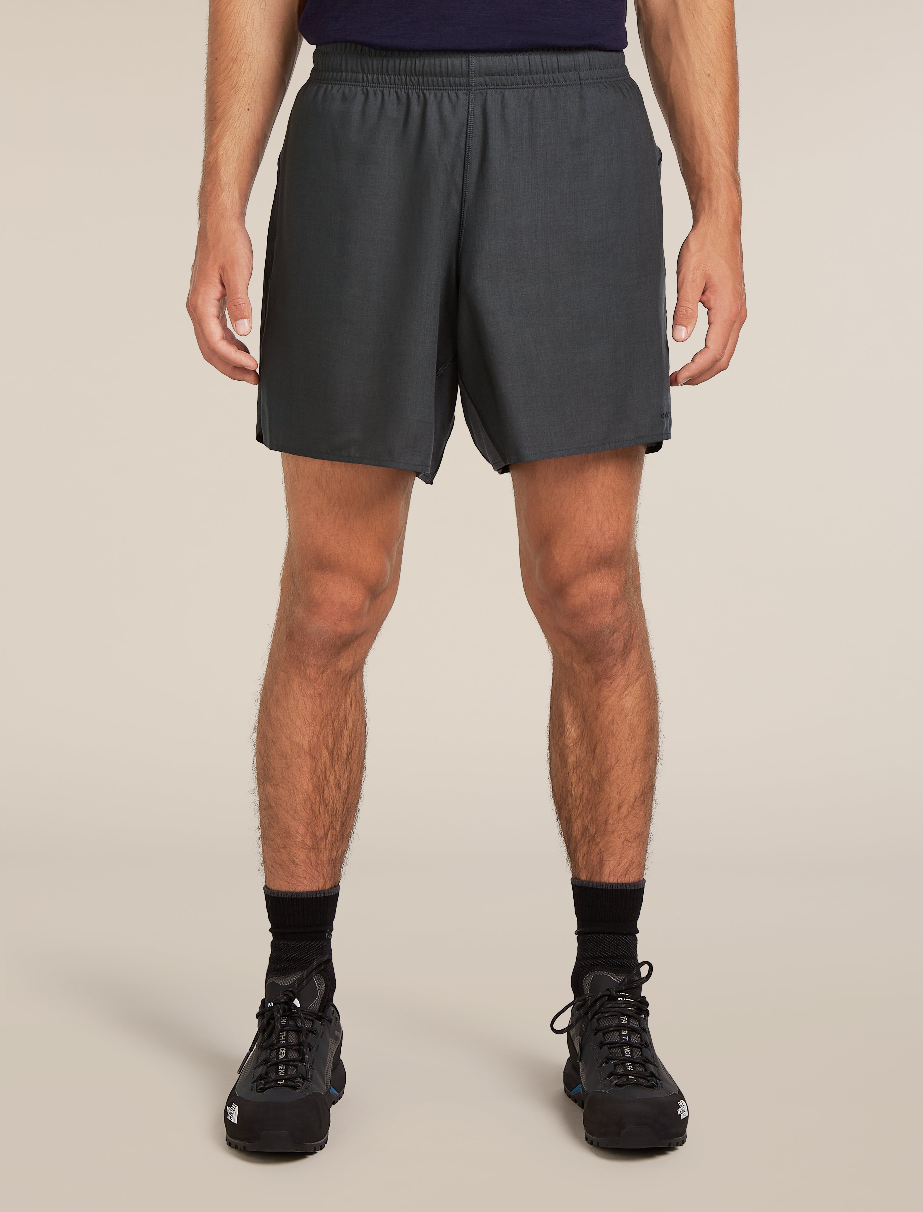 Icebreaker Mens Merino Blend 125 Cool-Lite Active 7in Shorts