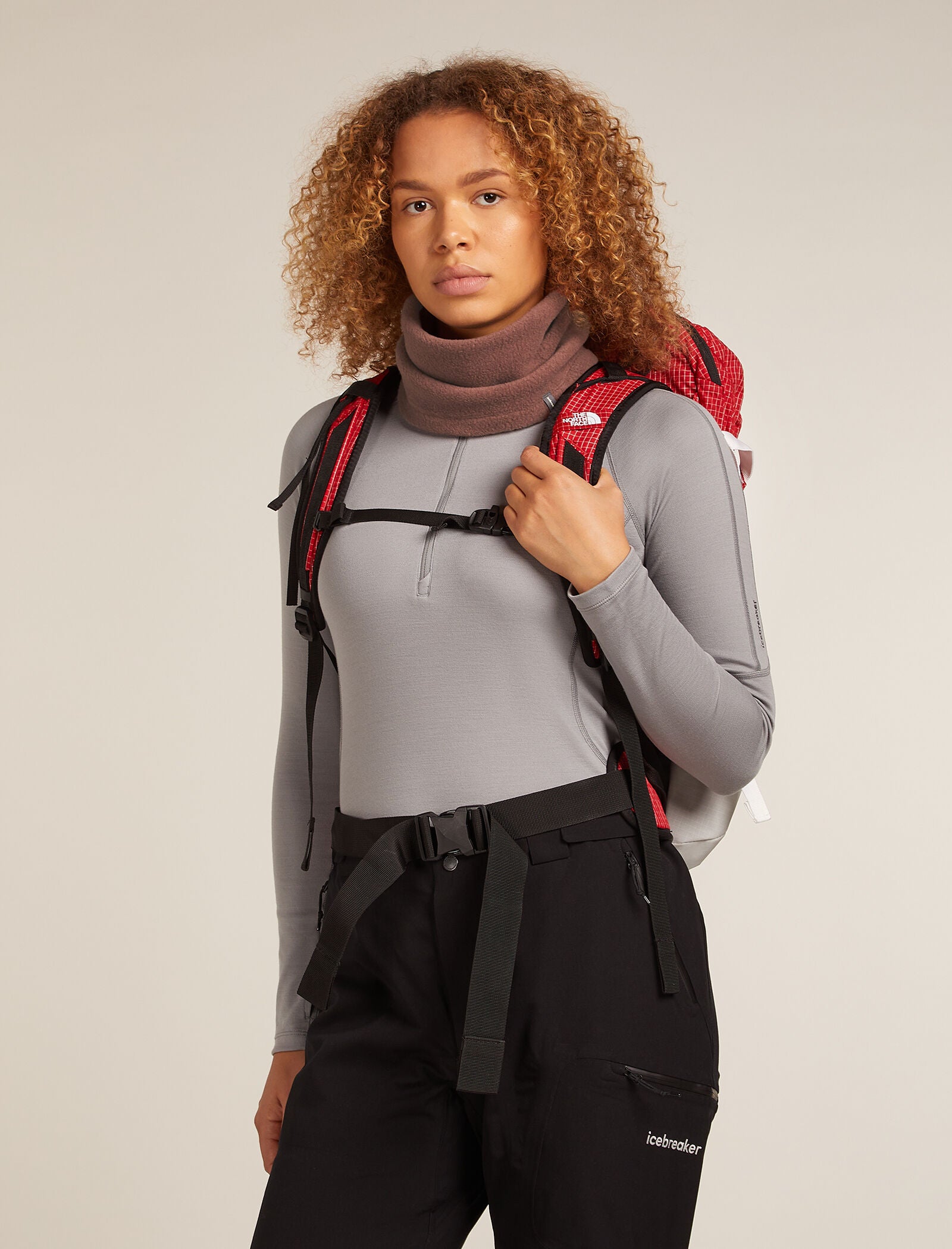 Icebreaker Unisex Merino Blend 800 RealFleece Classic Pile Chute