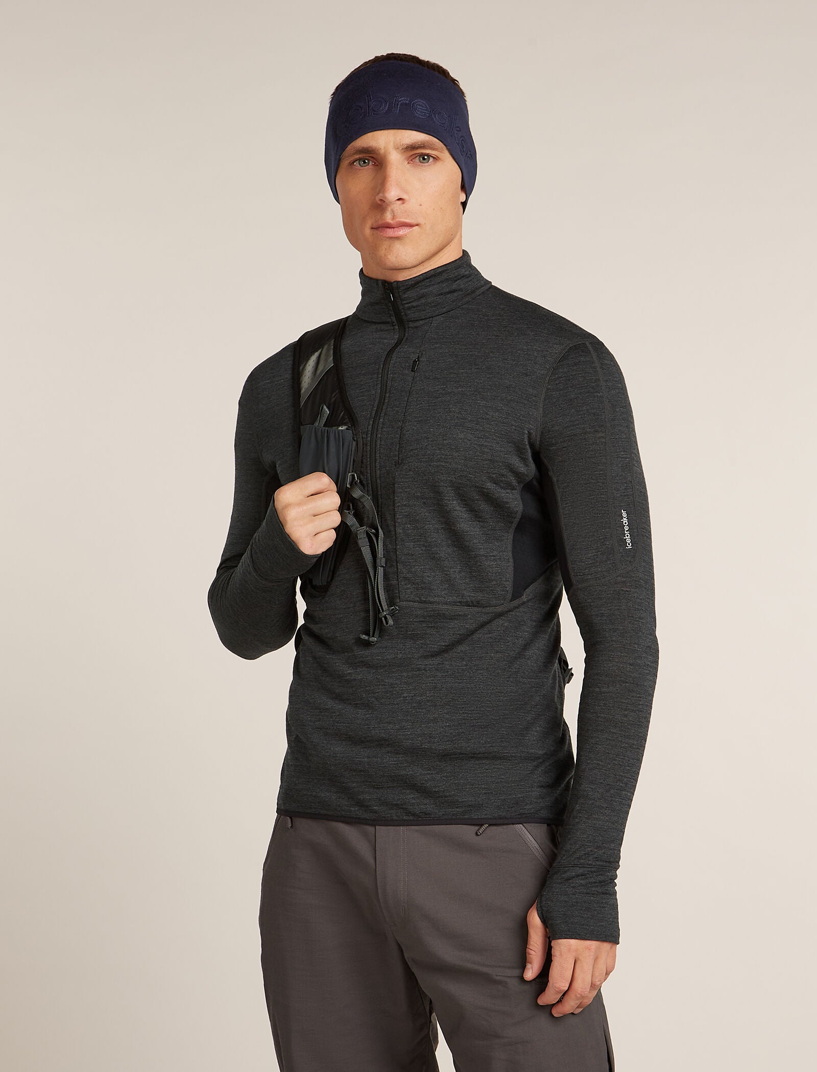 Icebreaker Unisex Merino 260 Tech Headband