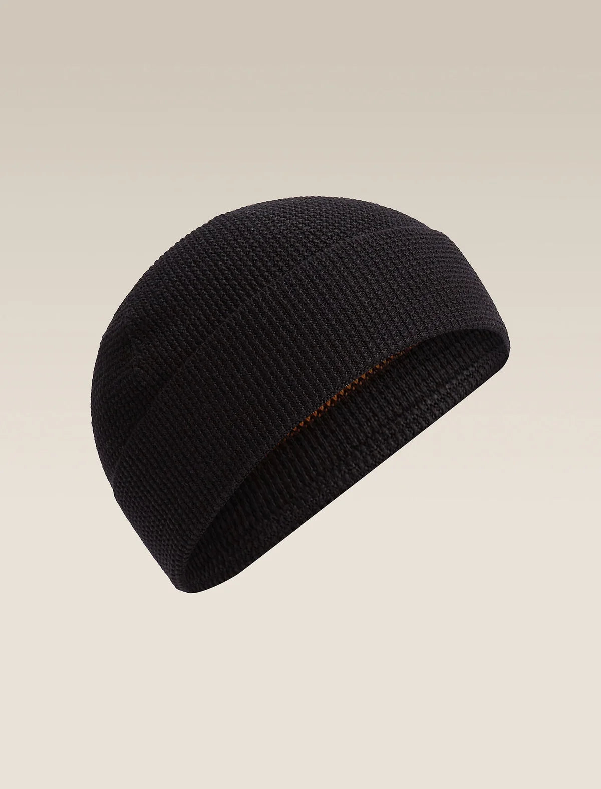 Icebreaker Merino Feadan Cuff Beanie One Size Black