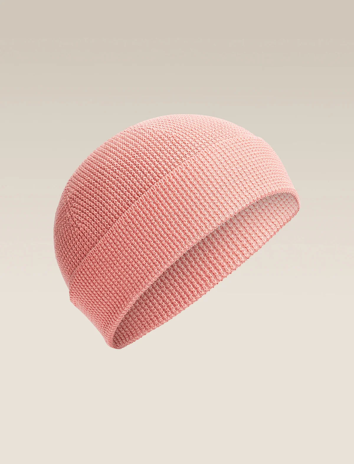 Icebreaker Merino Feadan Cuff Beanie One Size Acid Pink