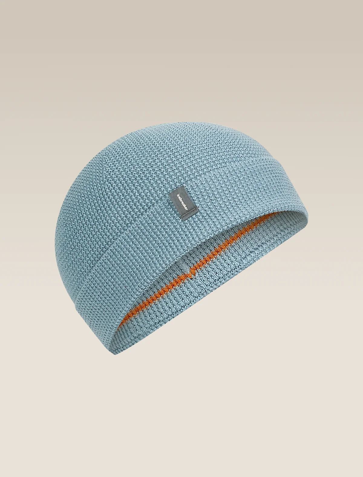 Icebreaker Merino Feadan Cuff Beanie One Size Flint Blue