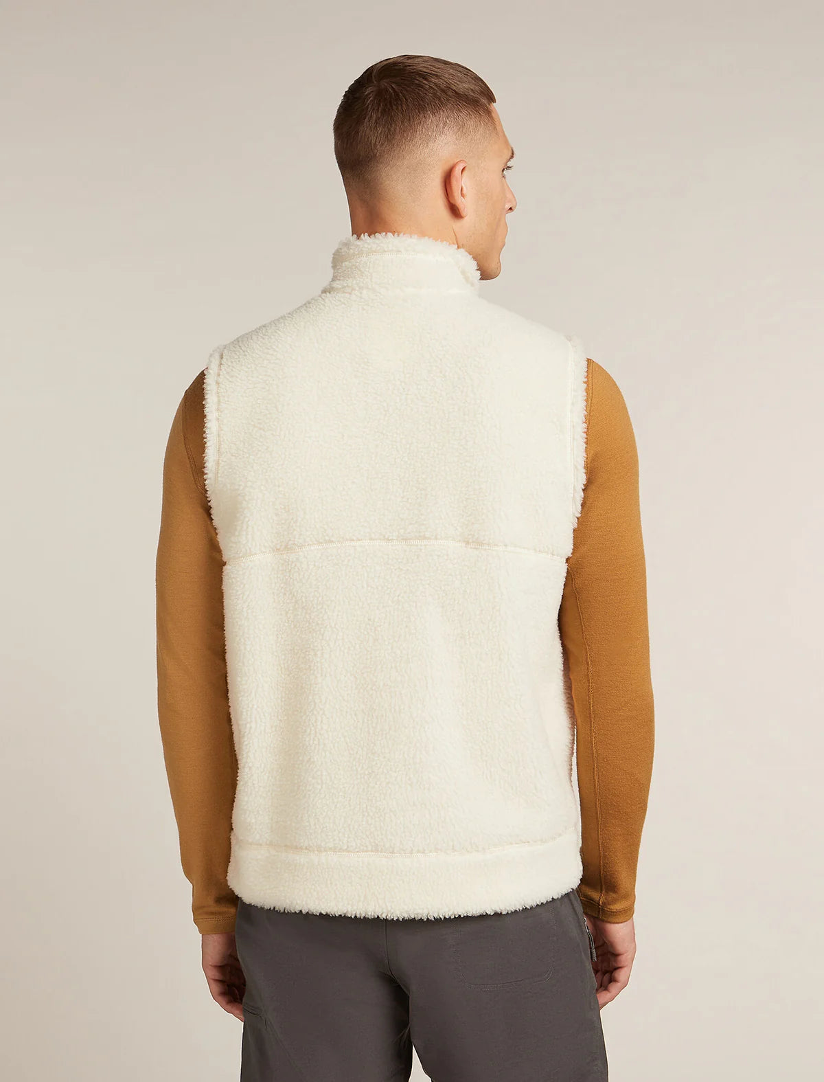 Icebreaker Mens Merino Blend 960 RealFleece High Pile Vest