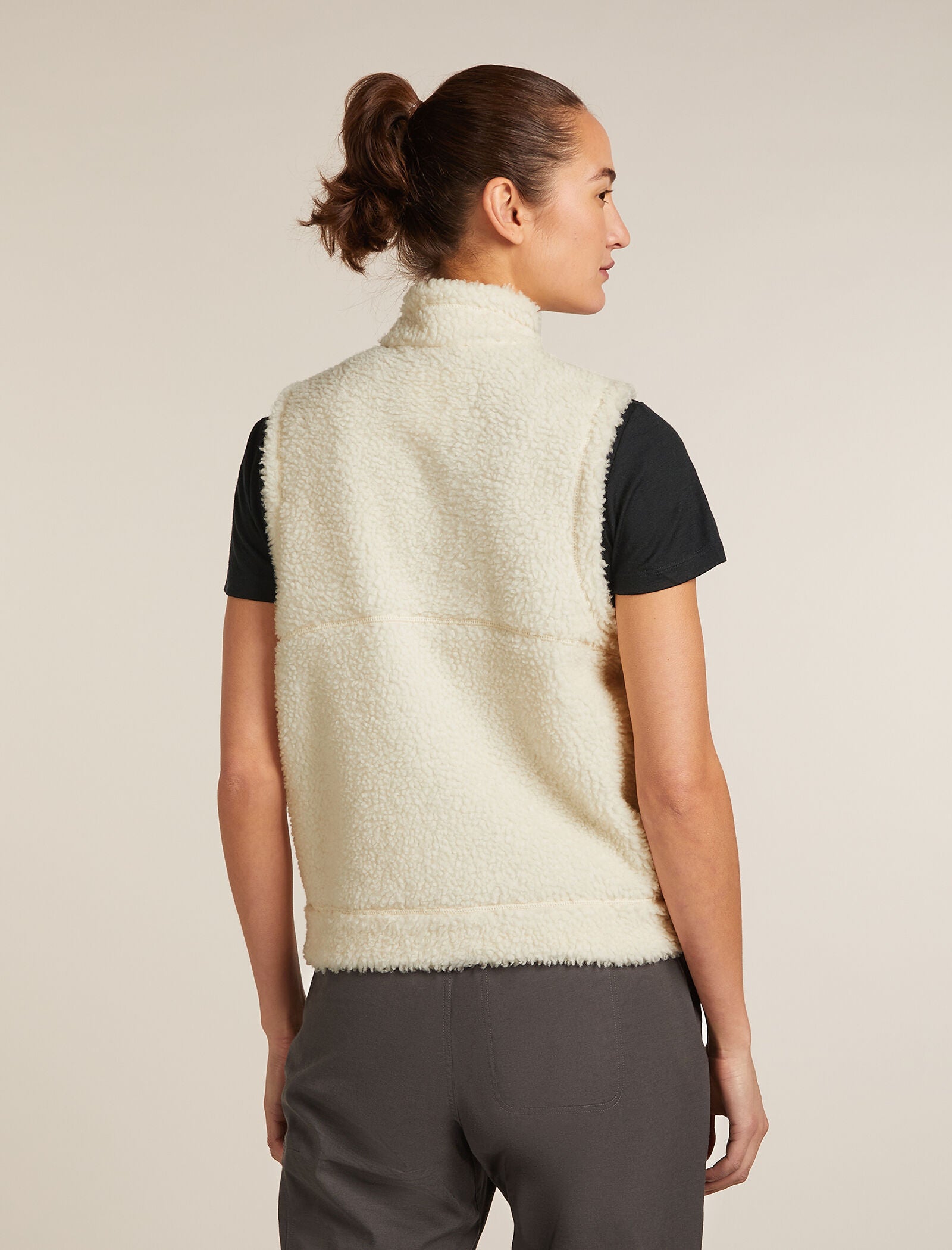 Icebreaker Womens Merino Blend 960 RealFleece High Pile Vest