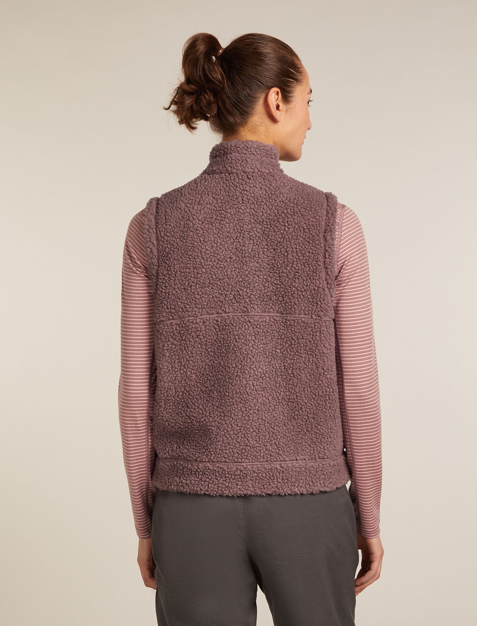 Icebreaker Womens Merino Blend 960 RealFleece High Pile Vest