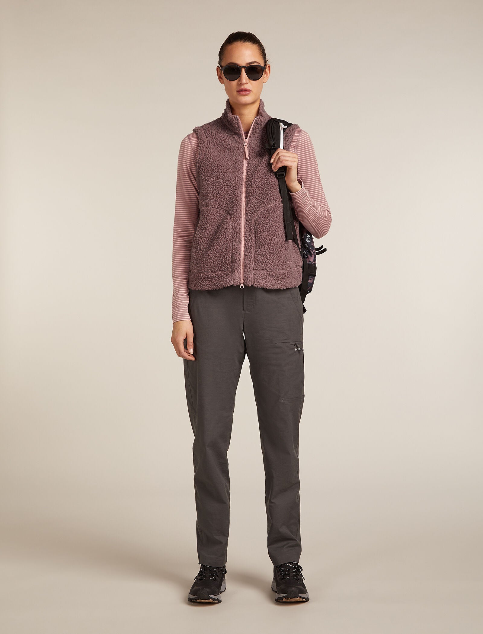 Icebreaker Womens Merino Blend 960 RealFleece High Pile Vest