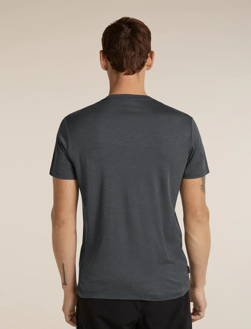 Icebreaker Mens 150 Tech Lite SS Tee Bear Tour