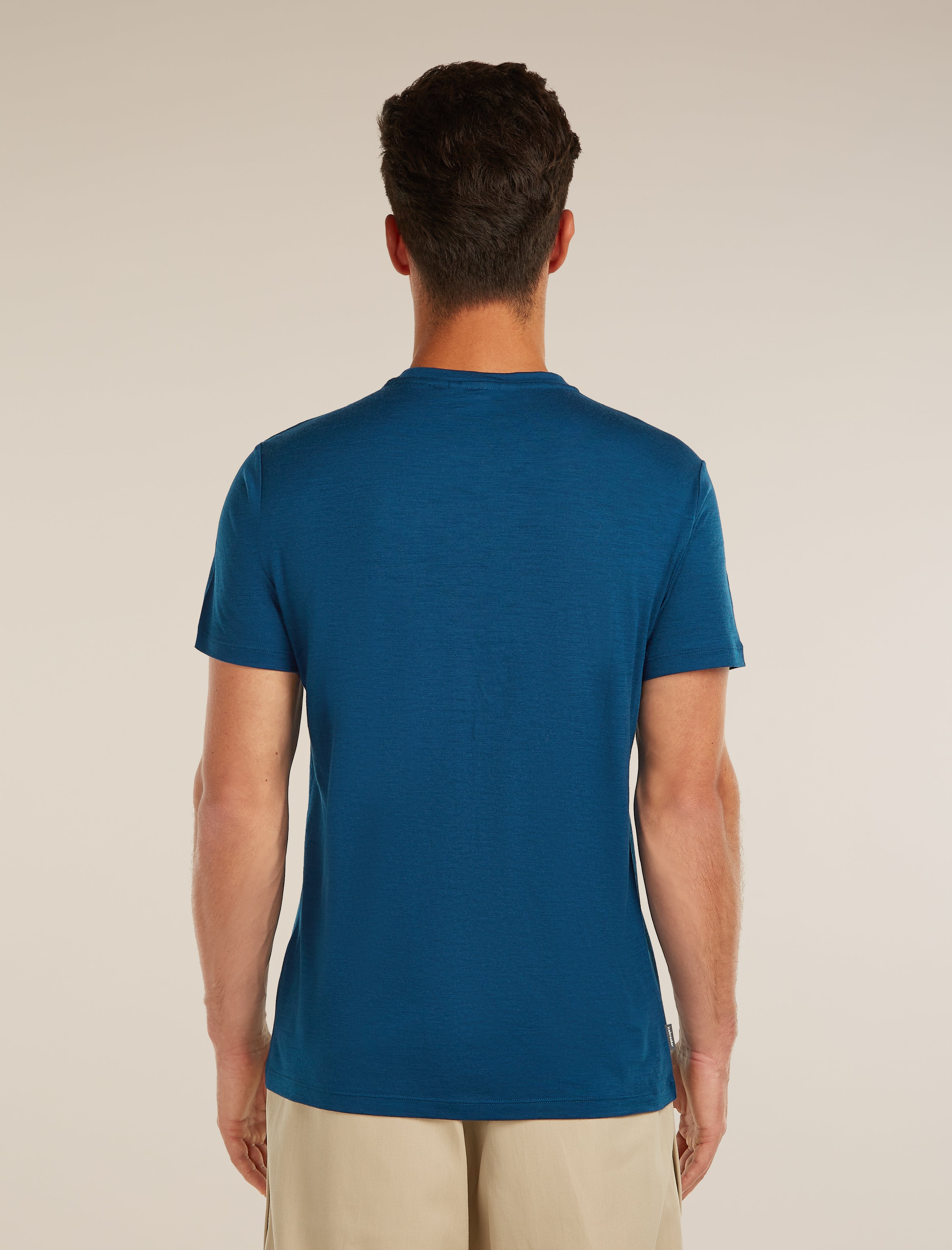 Icebreaker Mens Merino 150 Tech Lite SS Tee The Peaks