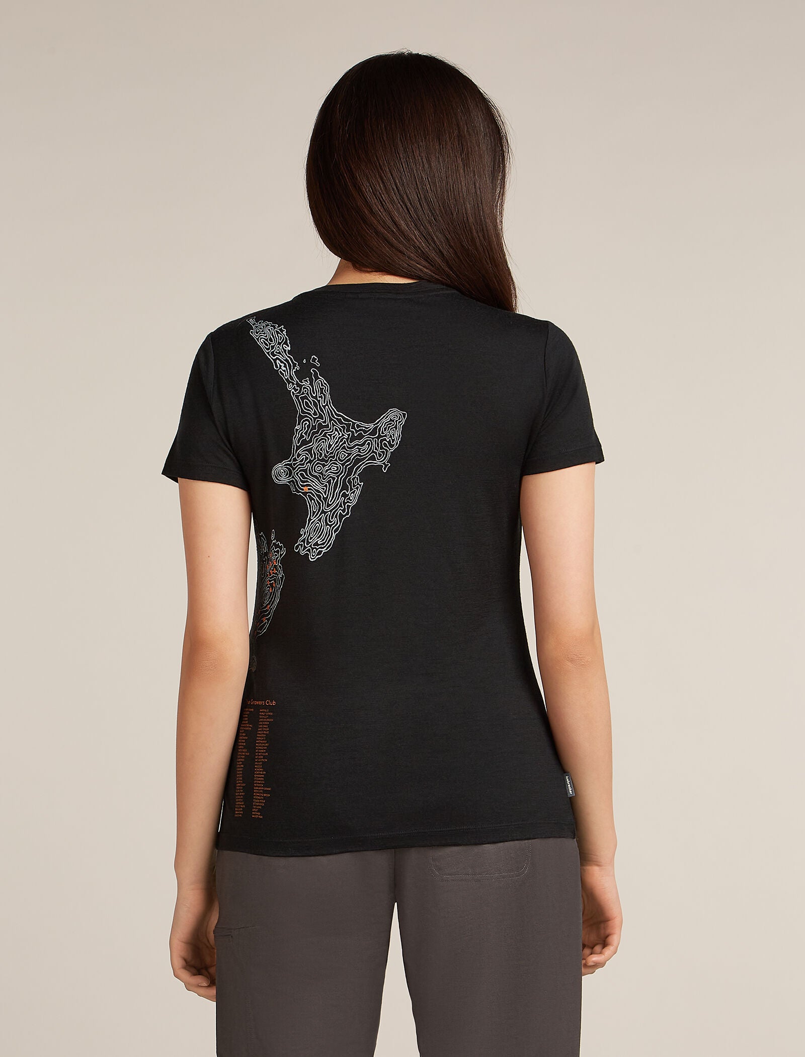 Icebreaker Womens Merino 150 Tech Lite SS Scoop Tee 30th Anniversary