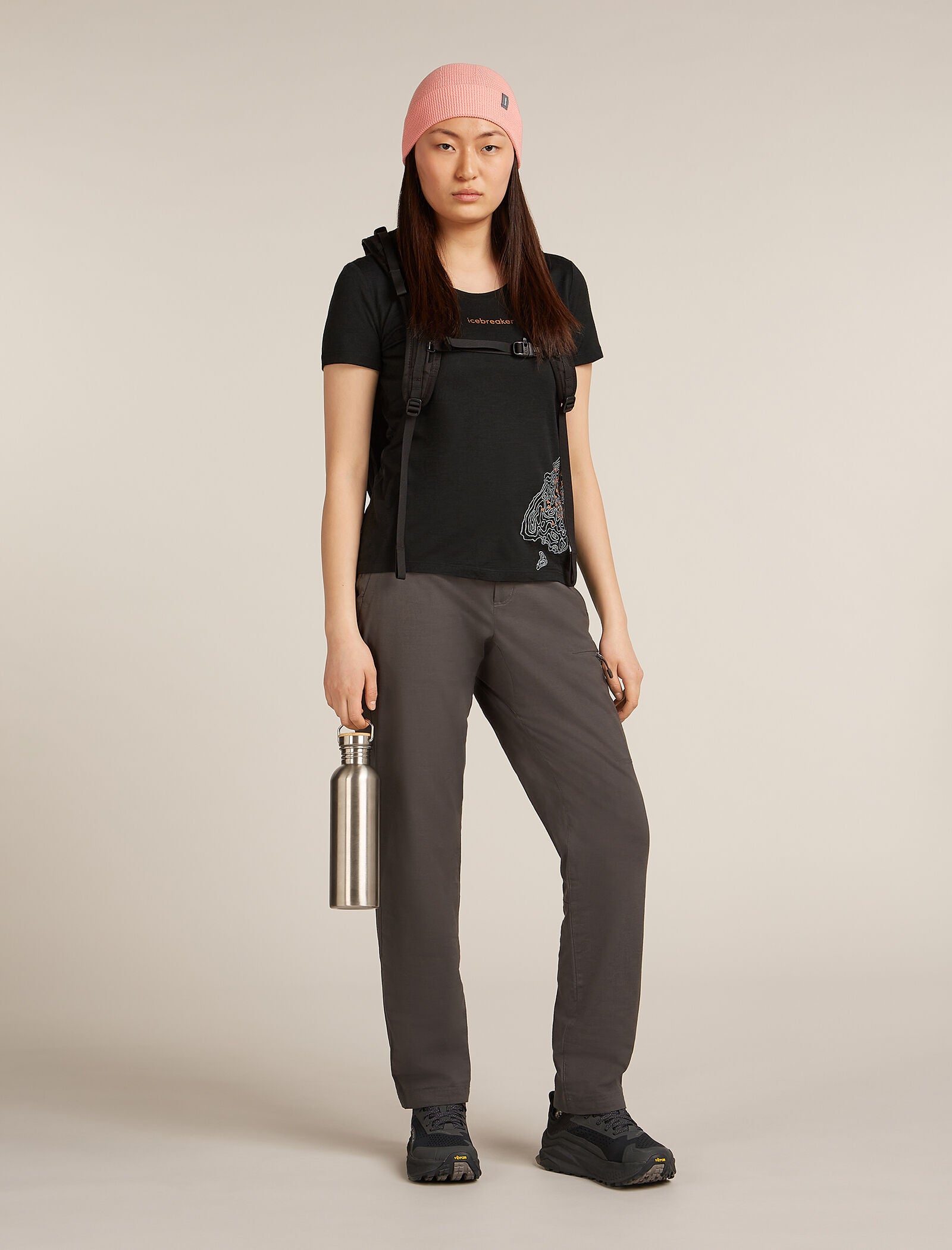 Icebreaker Womens Merino 150 Tech Lite SS Scoop Tee 30th Anniversary