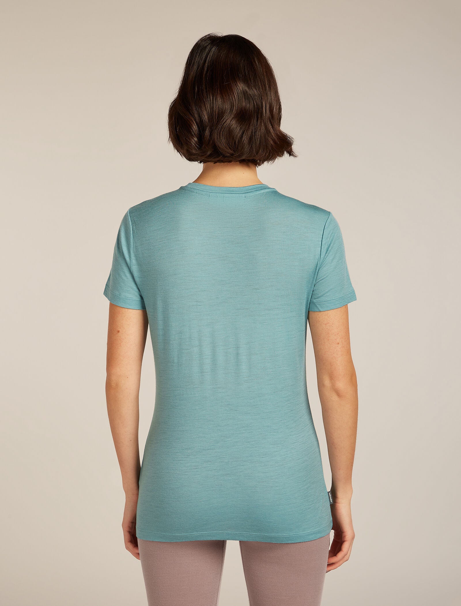 Icebreaker Womens Merino 150 Tech Lite SS Tee Terrain