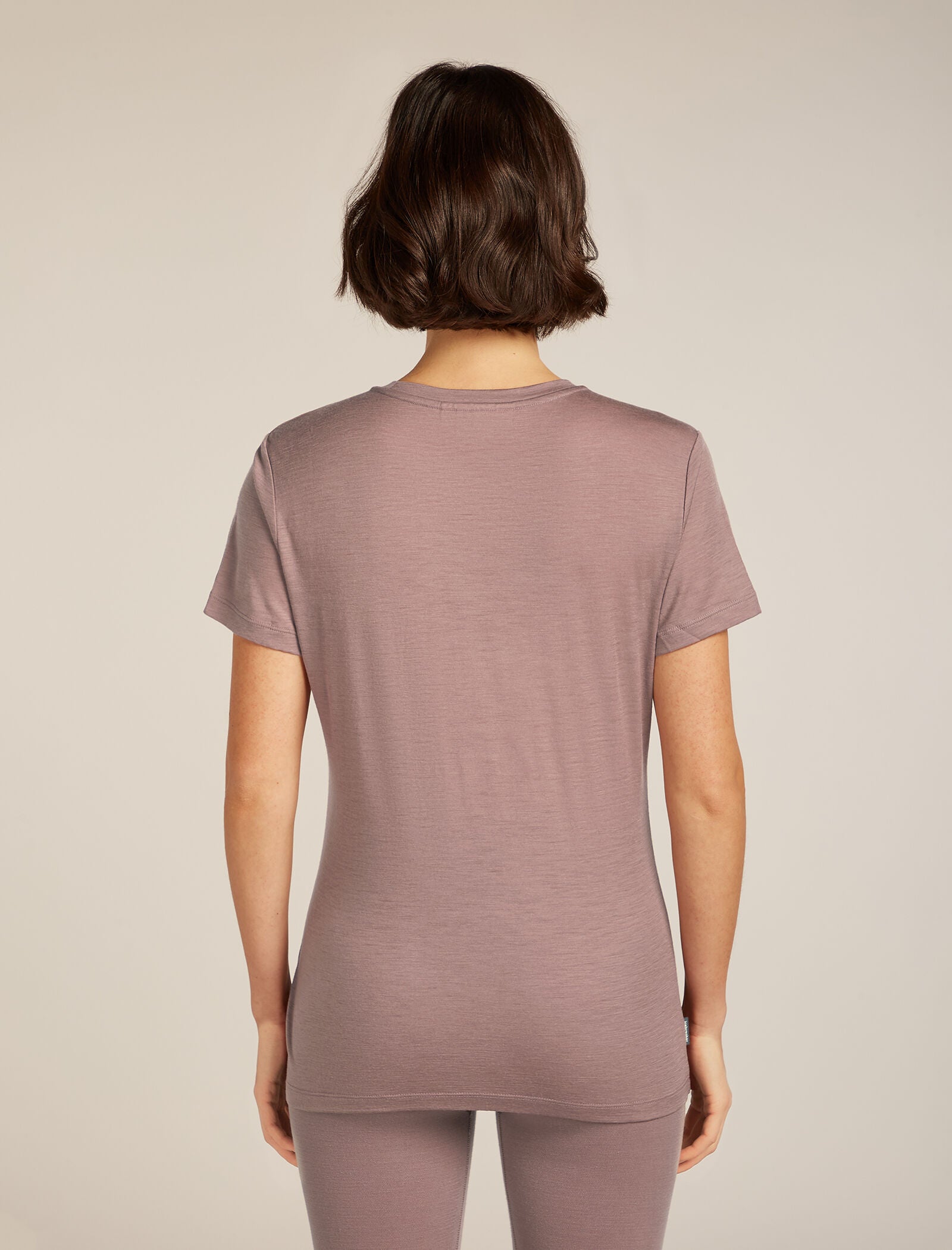 Icebreaker Womens Merino 150 Tech Lite SS Tee Snow Day