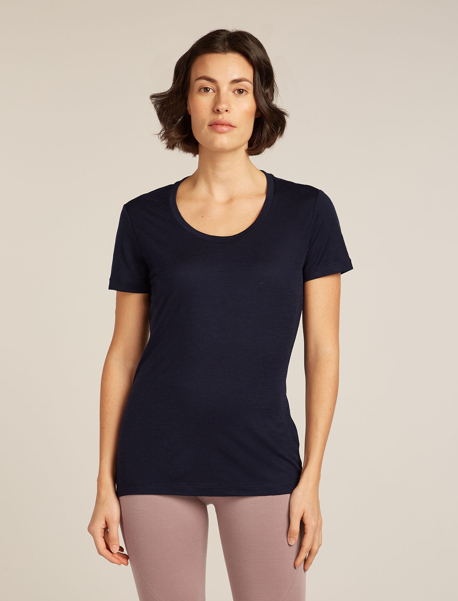Icebreaker Womens Merino 150 Tech Lite SS Scoop Tee