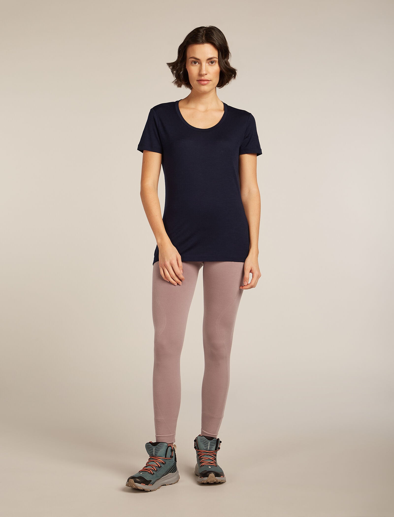 Icebreaker Womens Merino 150 Tech Lite SS Scoop Tee