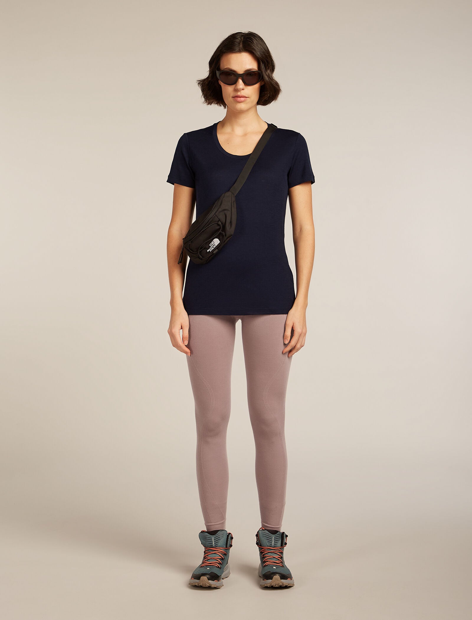 Icebreaker Womens Merino 150 Tech Lite SS Scoop Tee