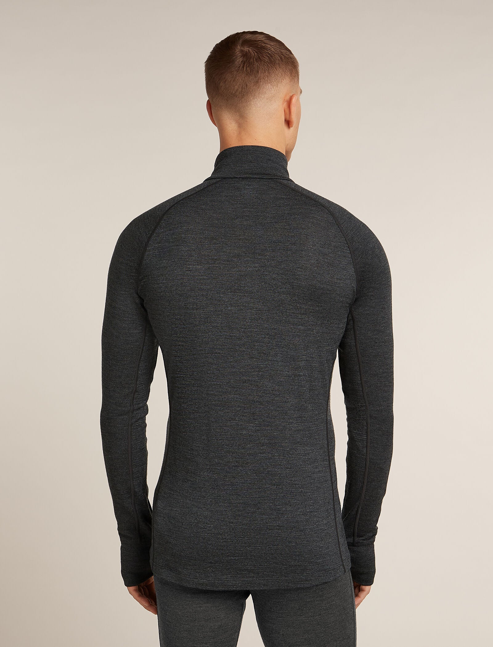 Icebreaker Mens Merino 260 ZoneKnit LS Half Zip