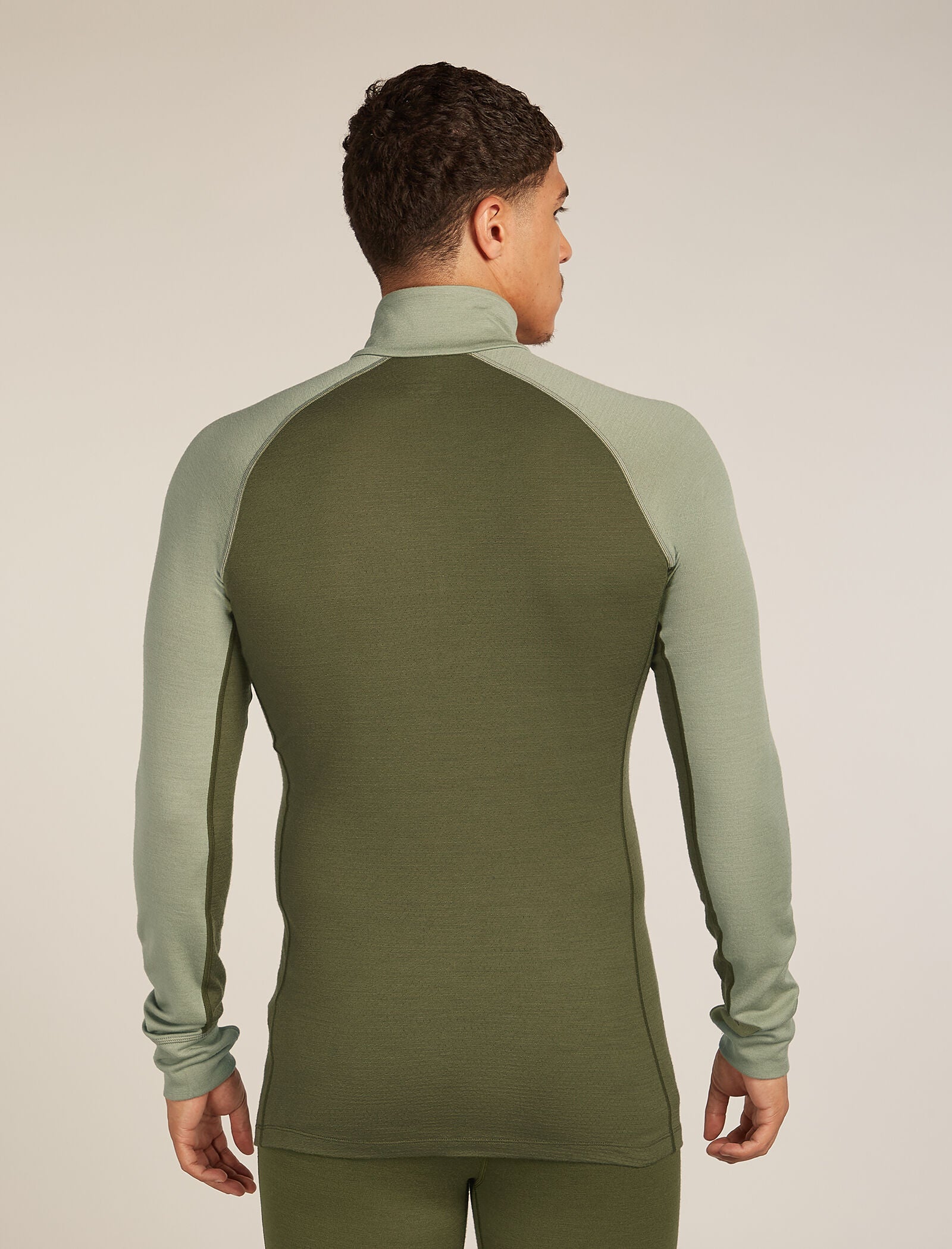 Icebreaker Mens Merino 260 ZoneKnit LS Half Zip