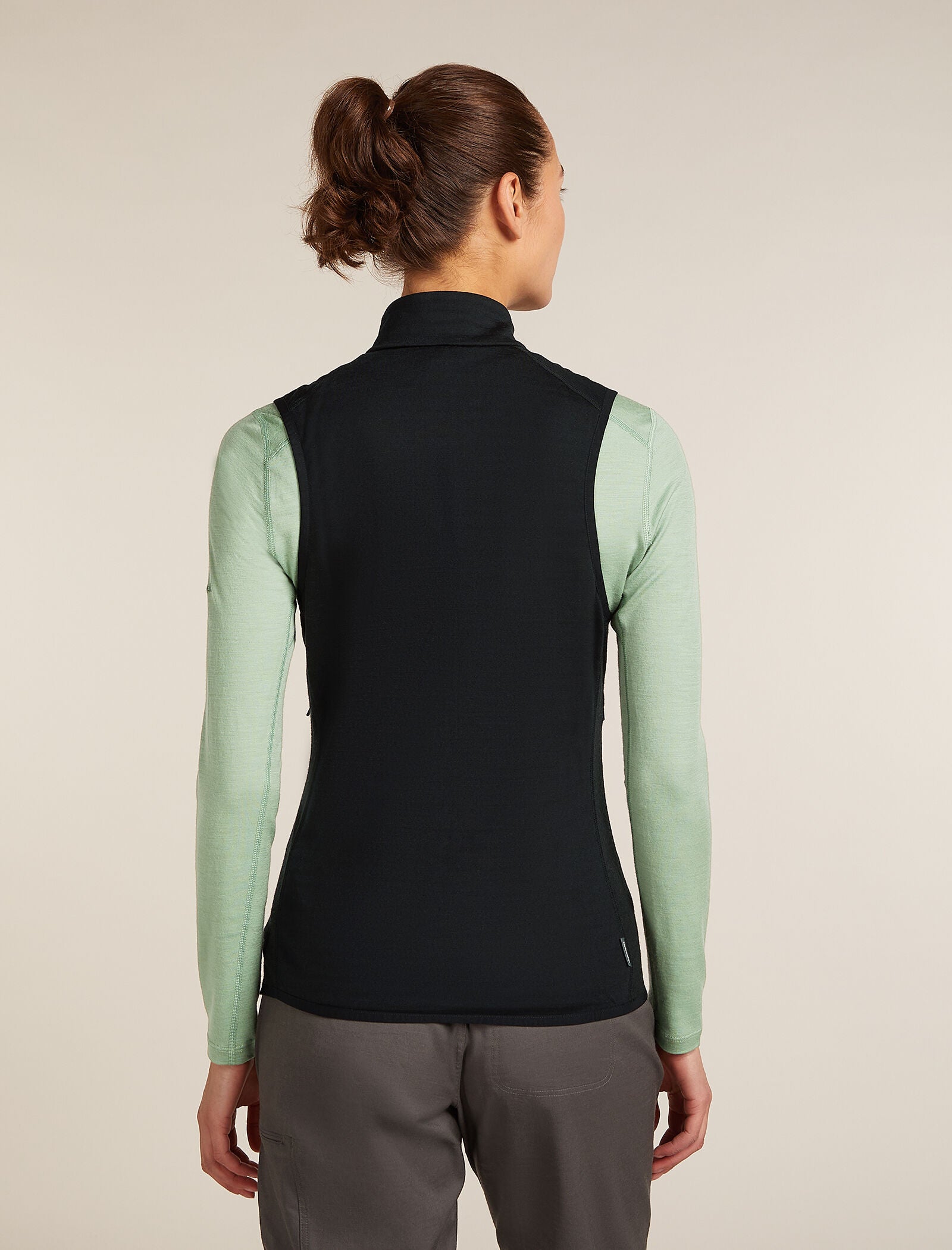 Icebreaker Womens Merino Blend 300 RealFleece Descender Vest
