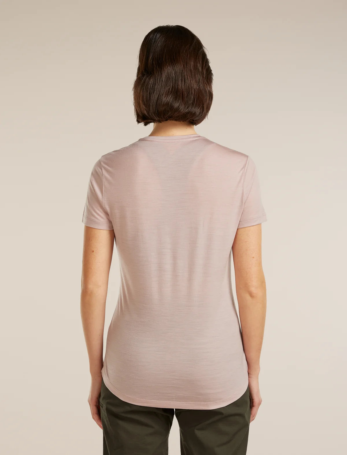 Icebreaker Womens Merino Blend 125 Cool-Lite Sphere SS Tee IB Vertical