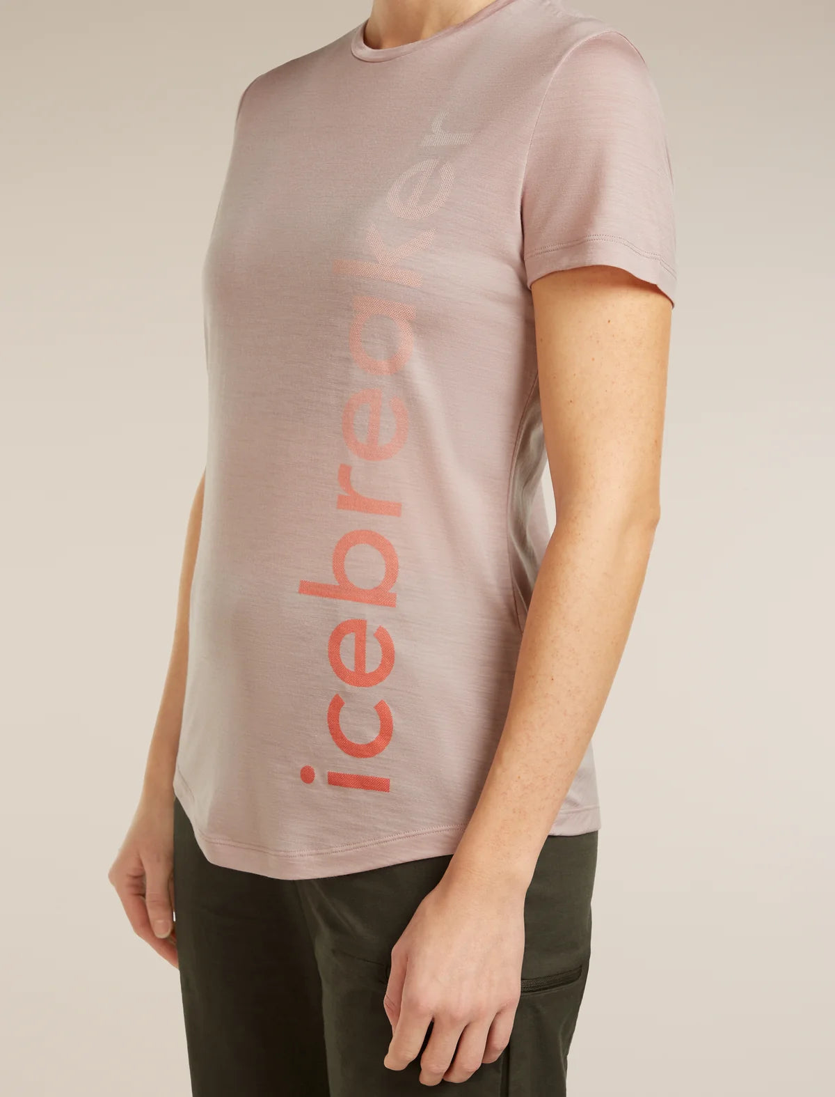 Icebreaker Womens Merino Blend 125 Cool-Lite Sphere SS Tee IB Vertical