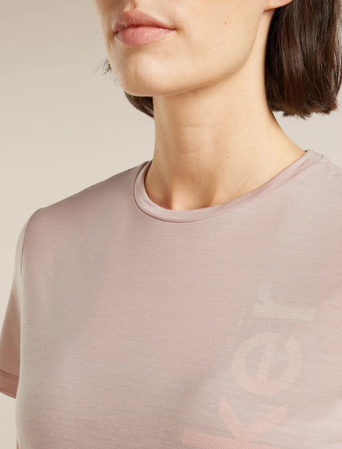 Icebreaker Womens Merino Blend 125 Cool-Lite Sphere SS Tee IB Vertical