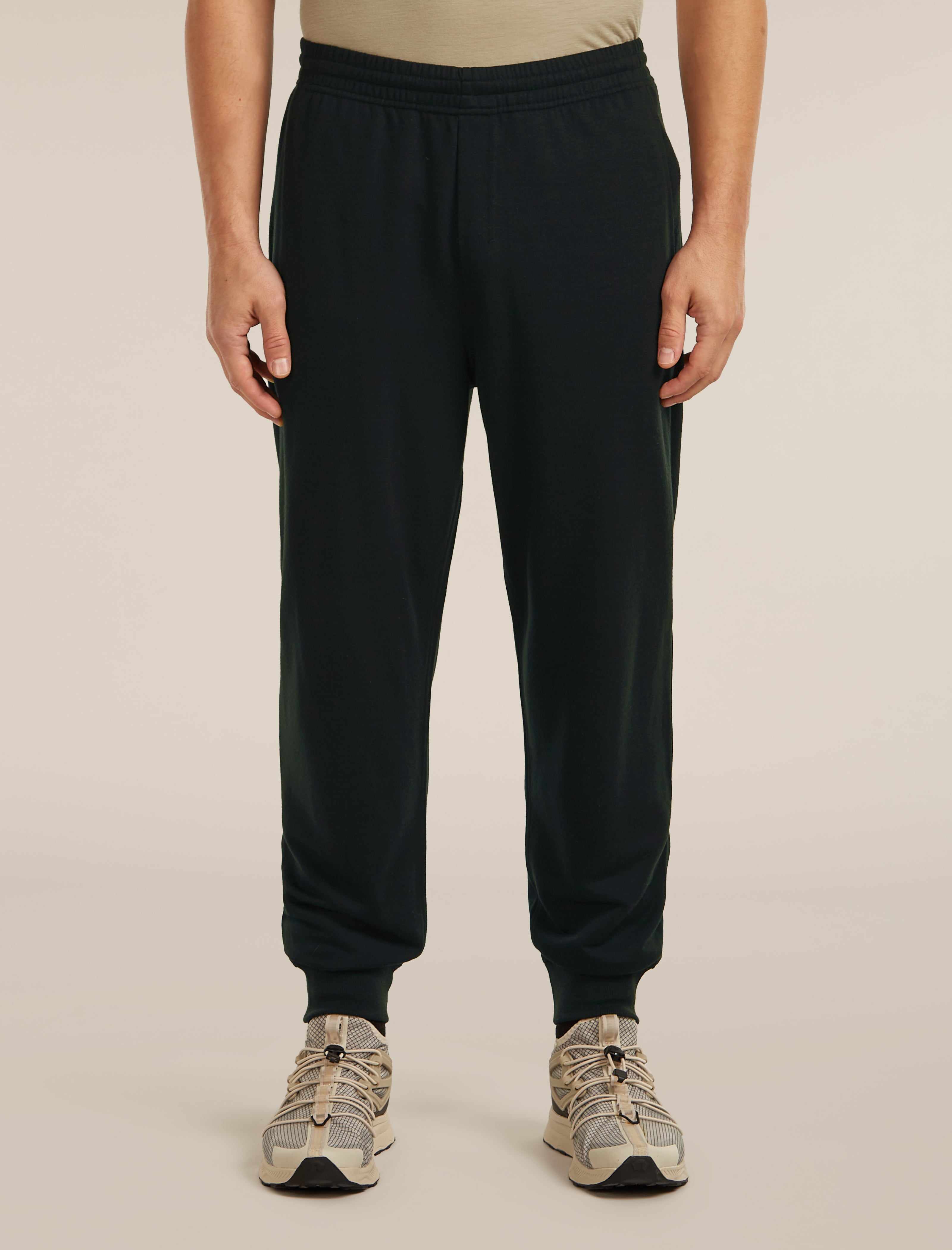 Icebreaker Mens Merino Blend 150 Drift Pants Black
