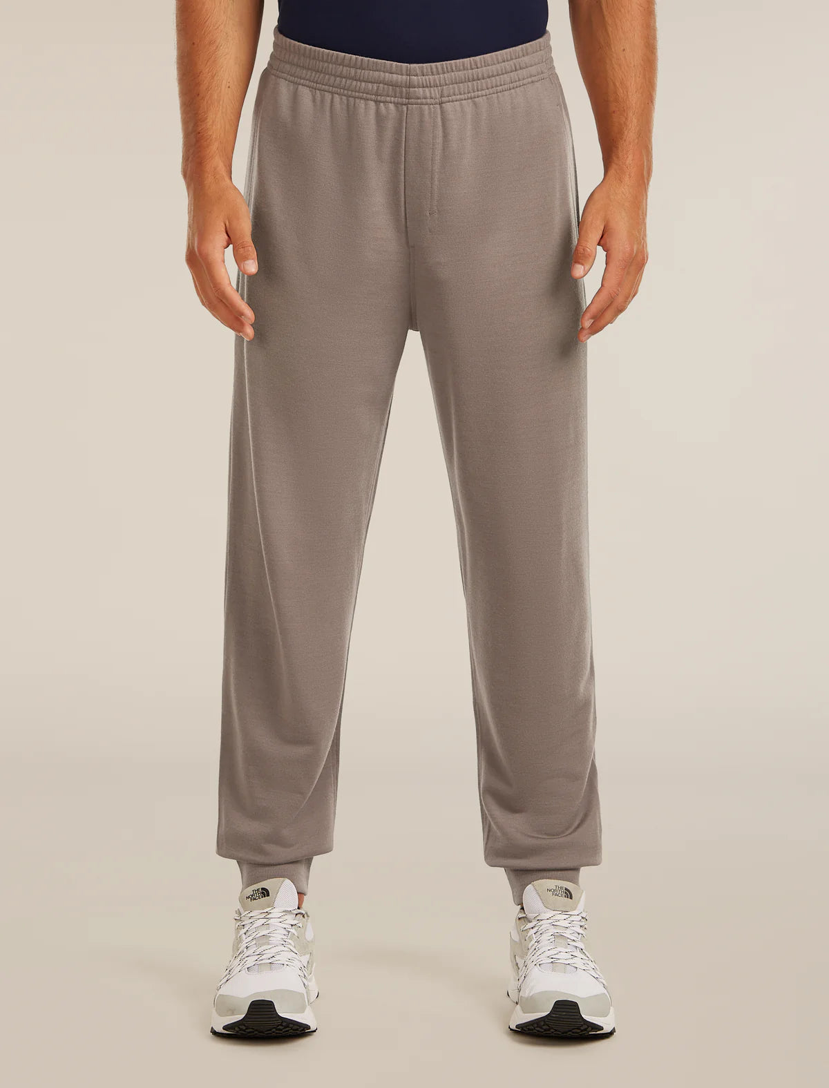 Icebreaker Mens Merino Blend 150 Drift Pants Porcini
