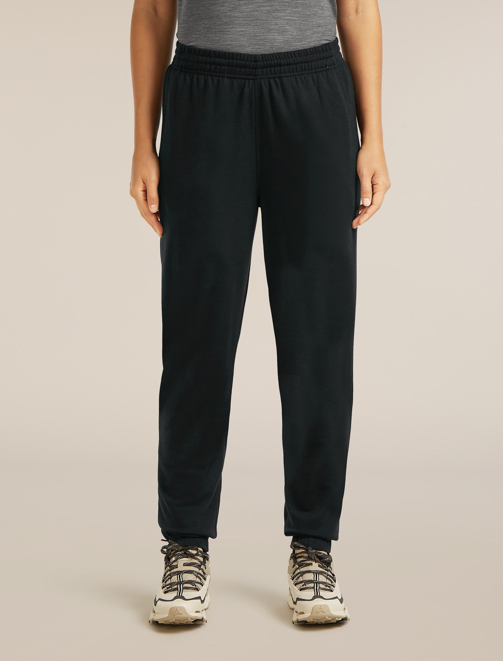 Icebreaker Womens Merino Blend 150 Drift Pants Black
