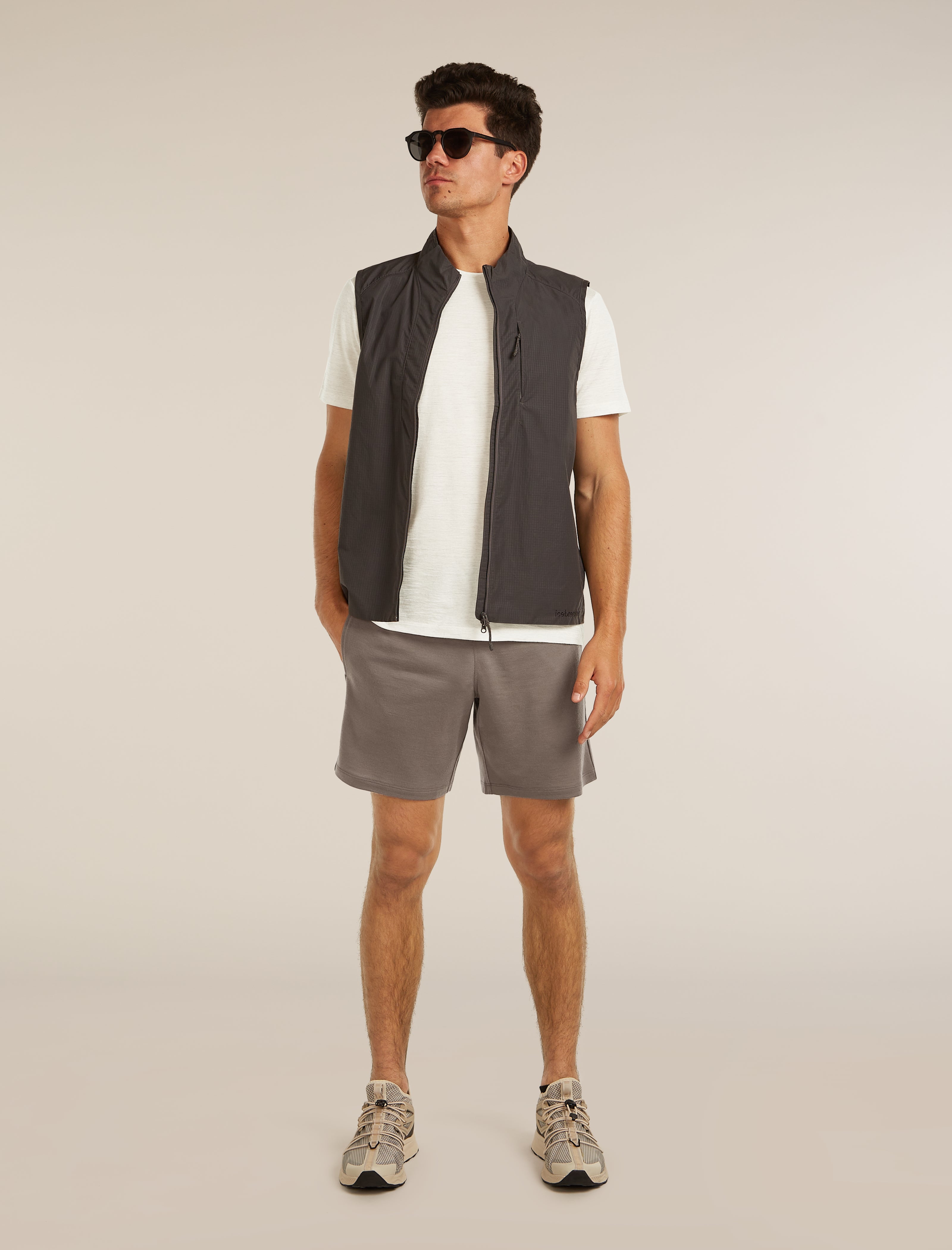 Icebreaker Mens Merino 150 Tech Lite SS Tee Evolving Layers