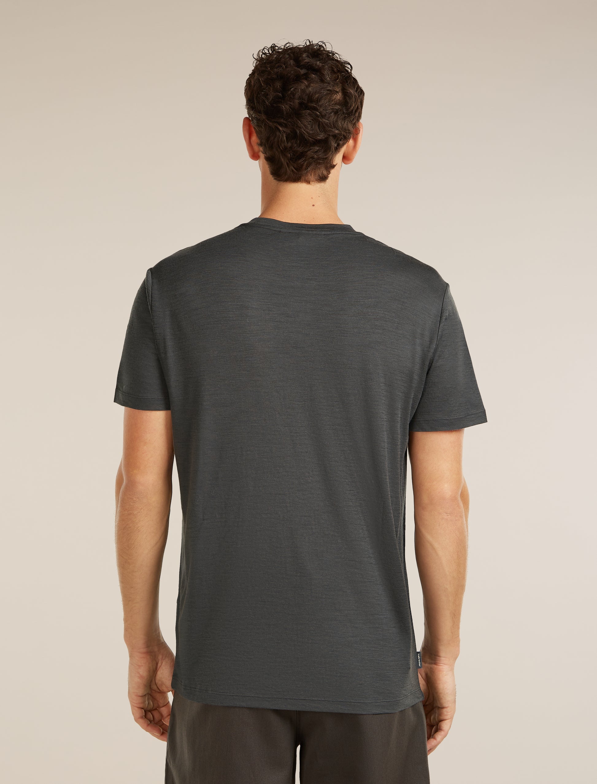 Icebreaker Mens Merino 150 Tech Lite SS Tee Bear Catch