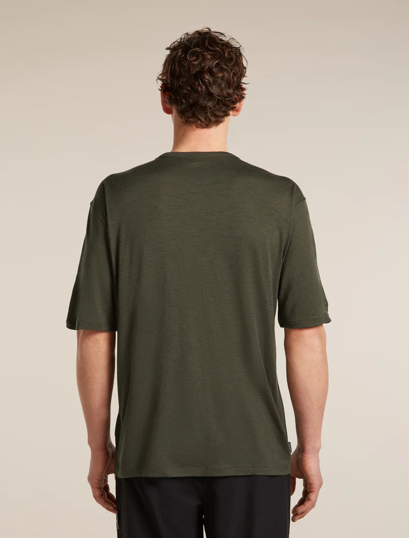 Icebreaker Mens Merino 150 Tech Lite SS Relaxed Tee