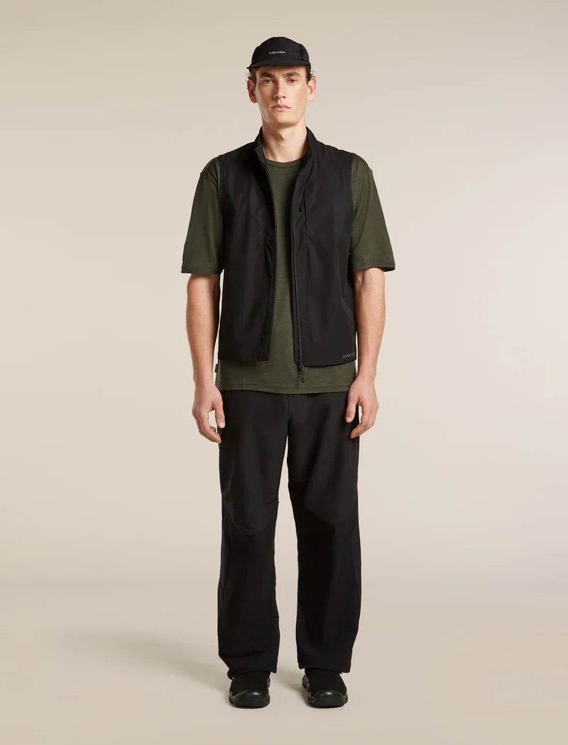 Icebreaker Mens Merino 150 Tech Lite SS Relaxed Tee
