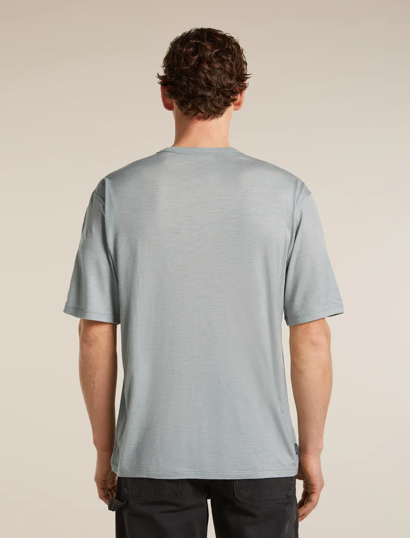 Icebreaker Mens Merino 150 Tech Lite SS Relaxed Tee
