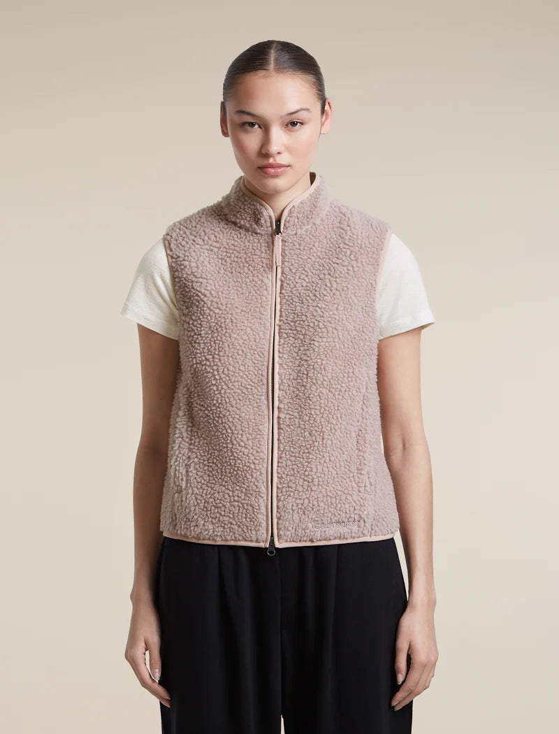 Icebreaker Womens Merino Blend 960 RealFleece High Pile Vest