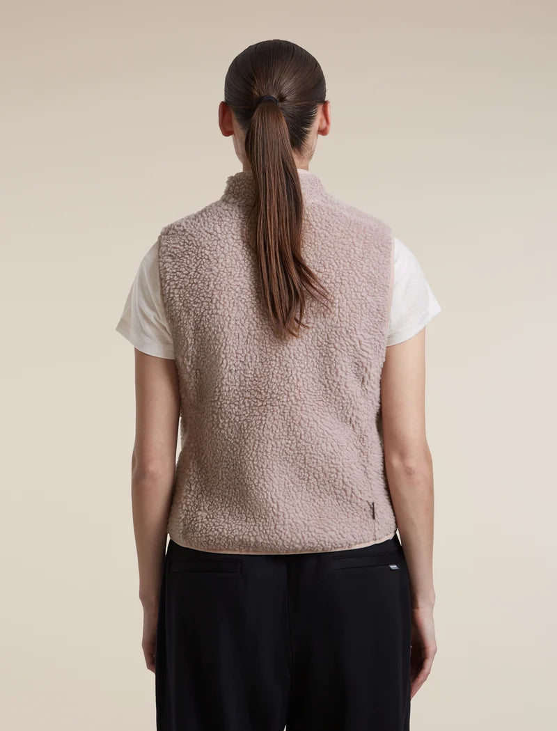 Icebreaker Womens Merino Blend 960 RealFleece High Pile Vest