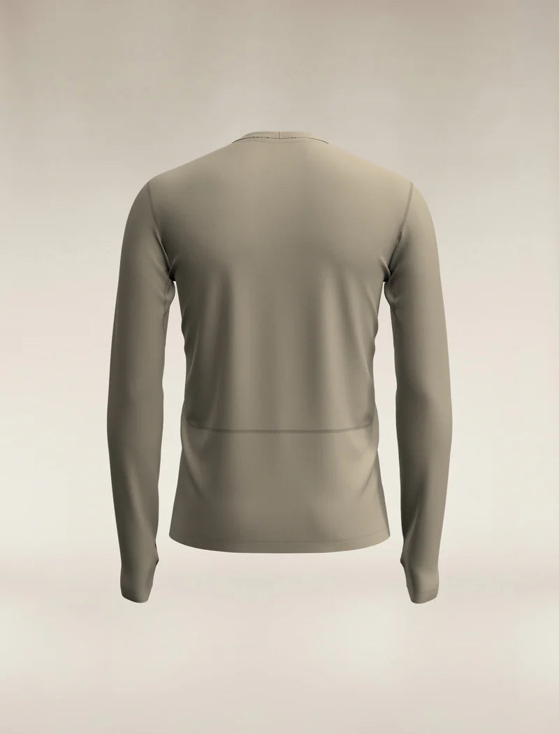 Icebreaker Mens 200 MerinoFine Ace LS Crewe