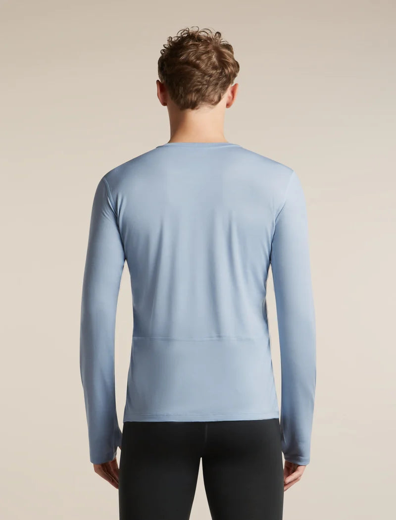 Icebreaker Mens 200 MerinoFine Ace LS Crewe