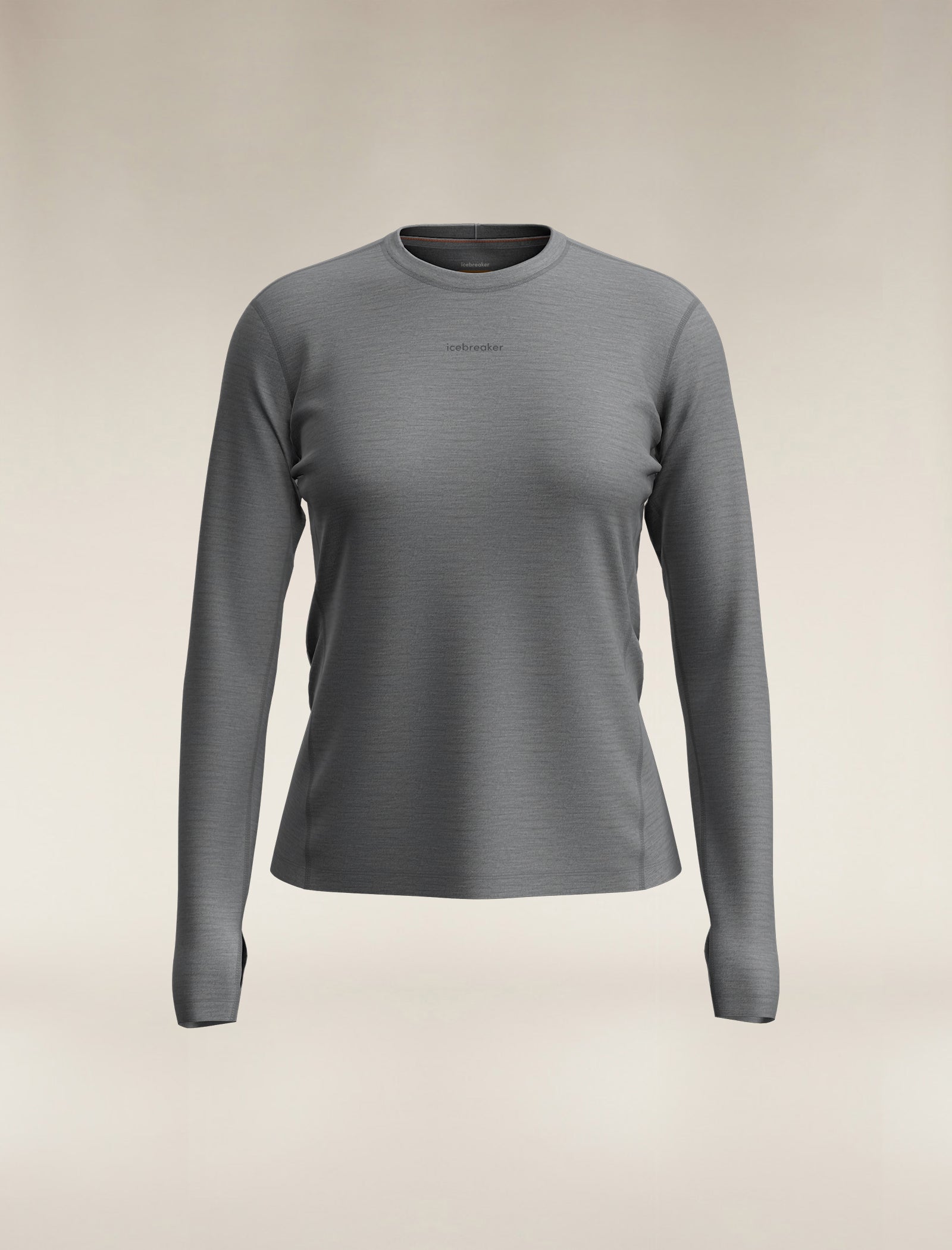 Icebreaker Womens 200 MerinoFine Ace LS Crewe