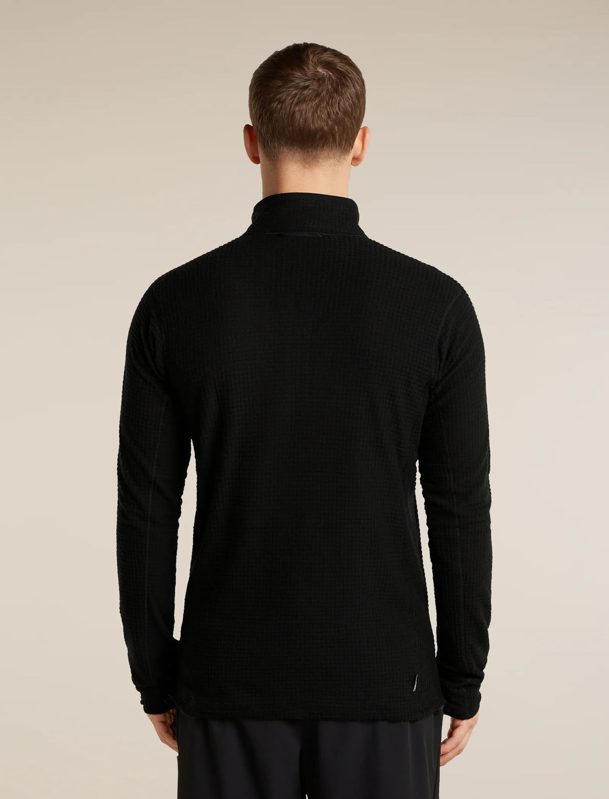 Icebreaker Mens Merino 400 RealFleece Peaksland LS Half Zip