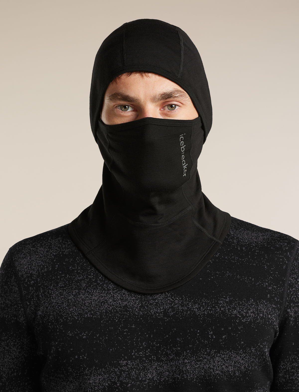Icebreaker Merino 360 RealFleece Elemental Balaclava One Size