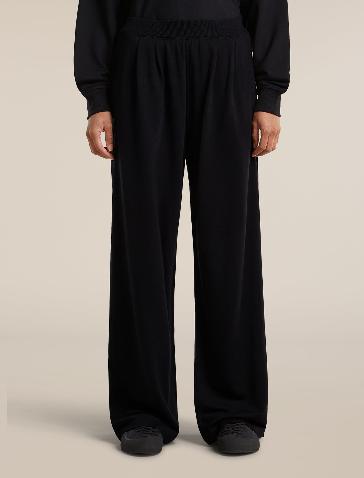 Icebreaker Womens Merino Blend 150 Drift Wide Leg Pants