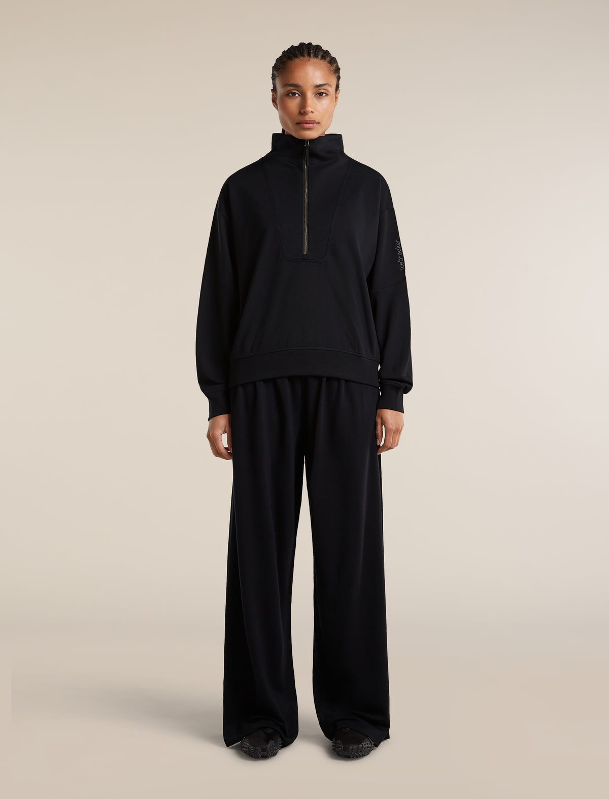 Icebreaker Womens Merino Blend 150 Drift Wide Leg Pants