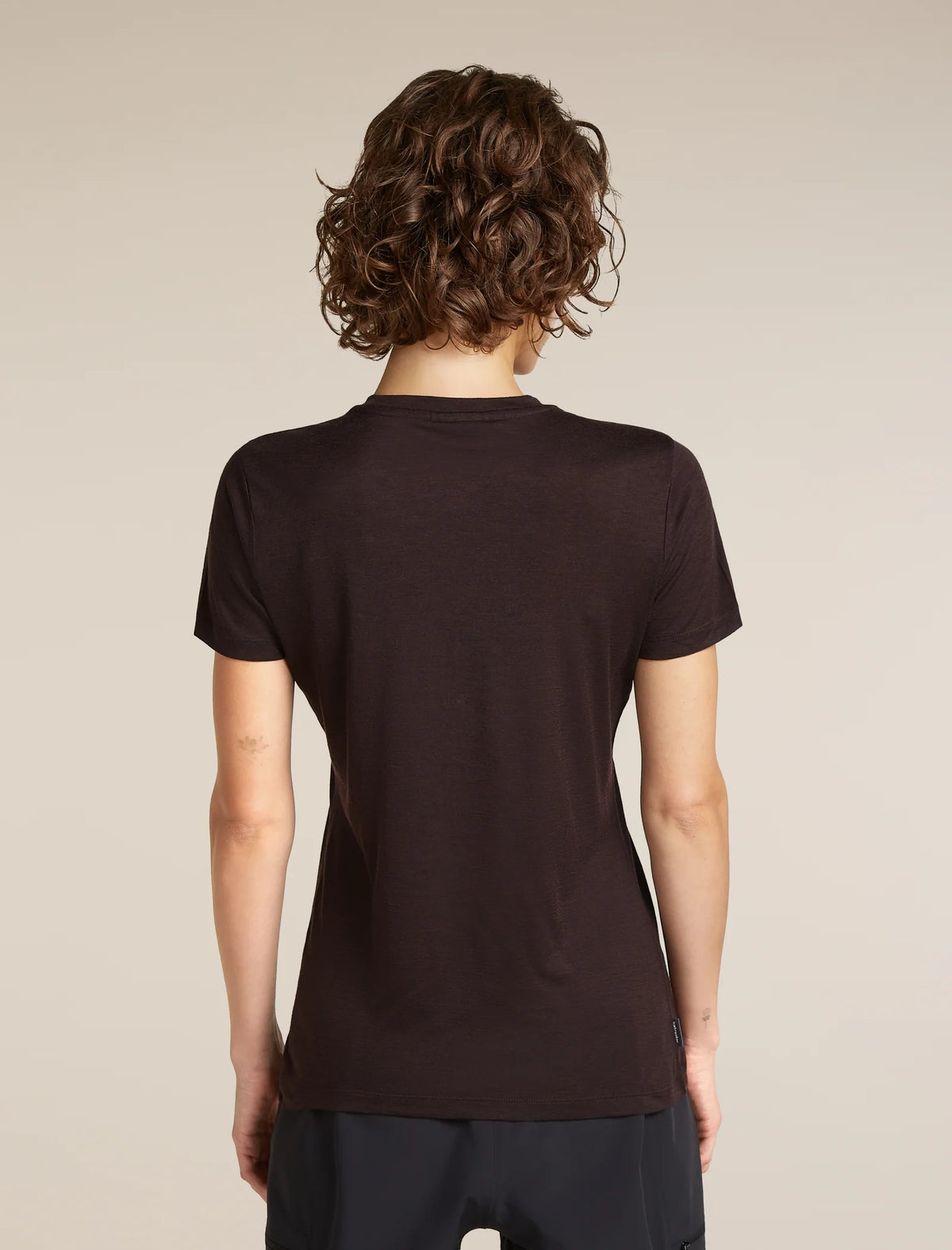 Icebreaker Womens Merino 150 Tech Lite SS Tee Peaceful Pass