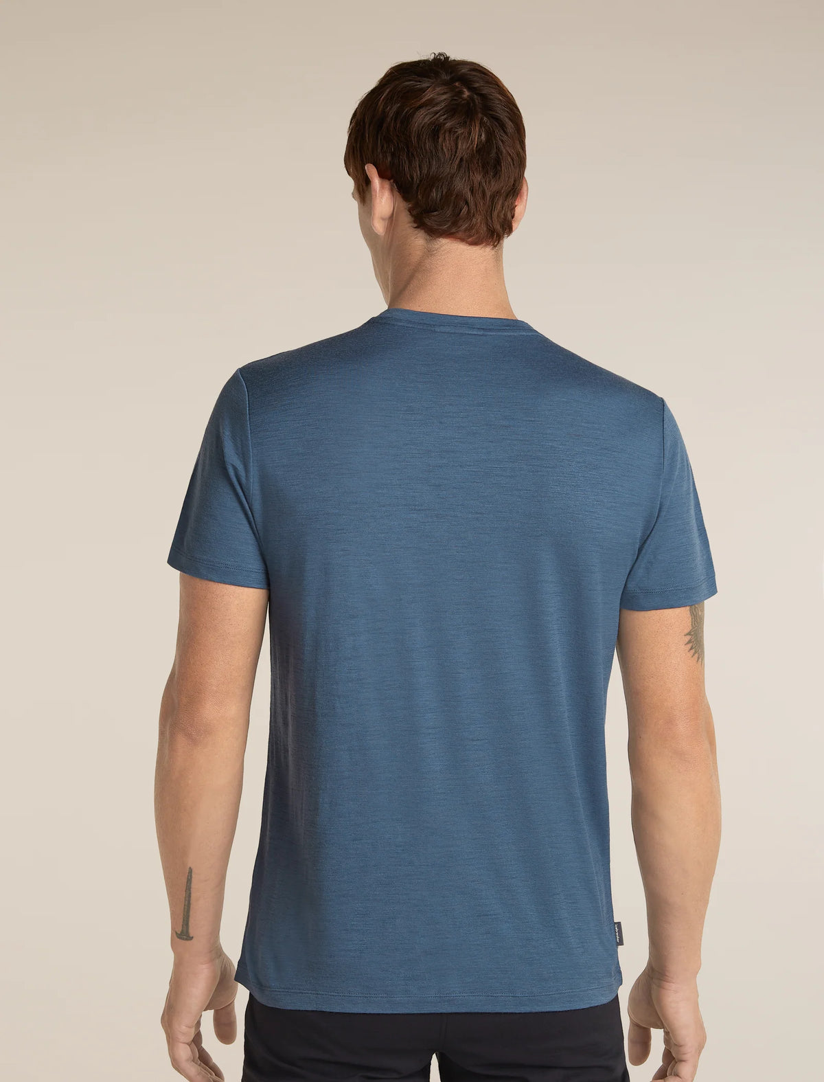 Icebreaker Mens Merino 150 Tech Lite SS Tee Great Heights