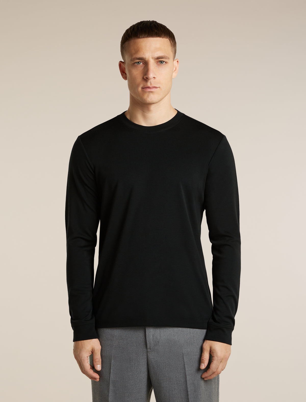 Icebreaker Mens 300 15.5 MerinoFine LS Regular Tee