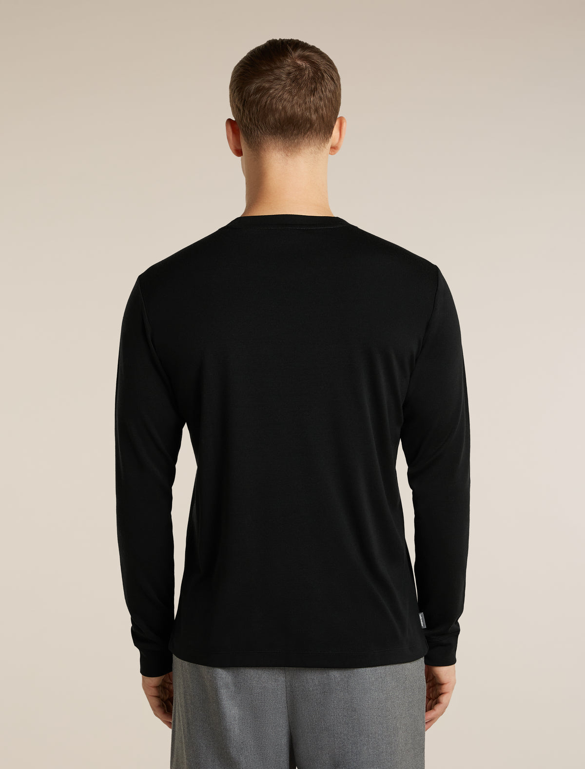 Icebreaker Mens 300 15.5 MerinoFine LS Regular Tee