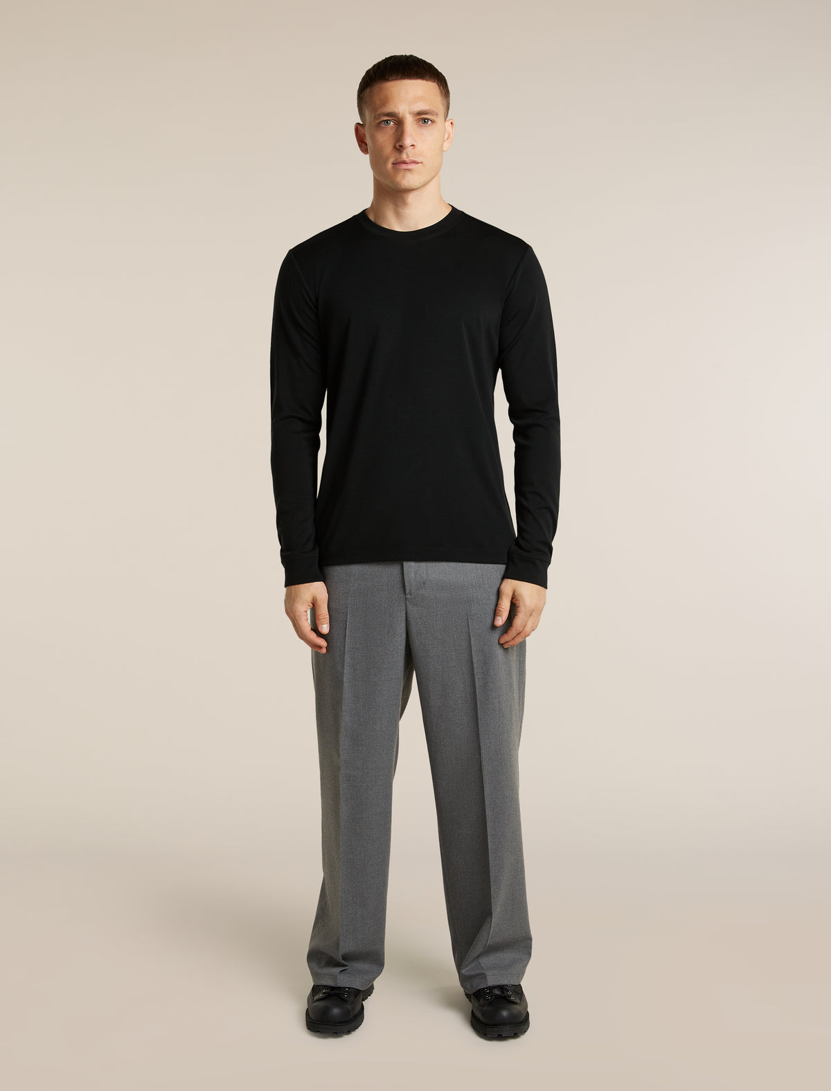 Icebreaker Mens 300 15.5 MerinoFine LS Regular Tee