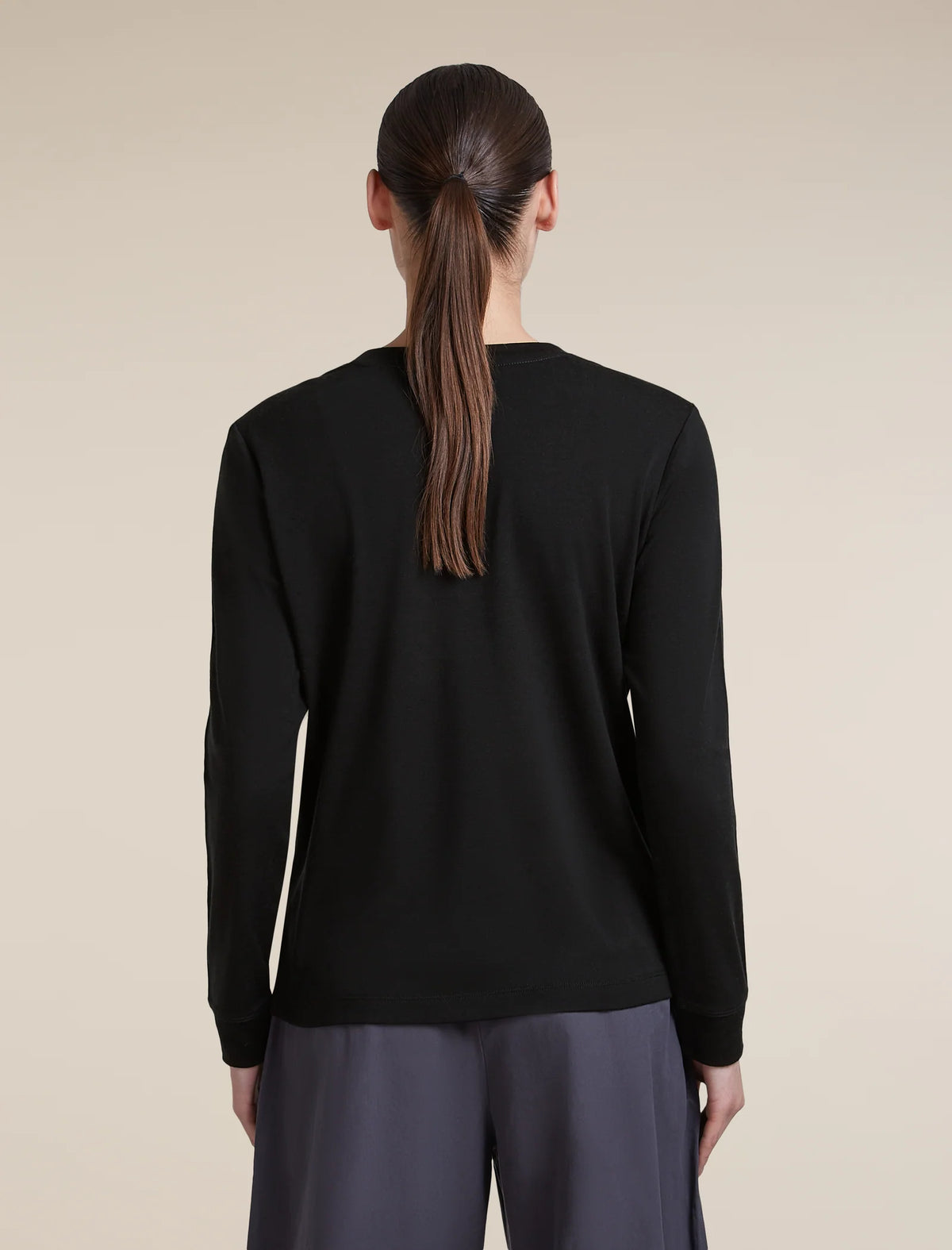 Icebreaker Womens 300 15.5 MerinoFine LS Regular Tee